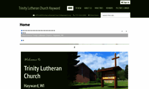 Trinitylutheranchurchhayward.org thumbnail