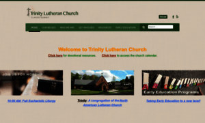 Trinitylutherancs.com thumbnail