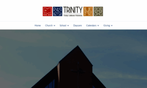 Trinitylutheranministries.org thumbnail