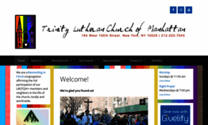 Trinitylutherannyc.org thumbnail