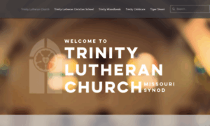 Trinitylutheranschool.org thumbnail