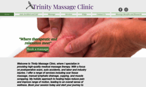 Trinitymassageclinic.com thumbnail