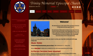 Trinitymemorial.org thumbnail