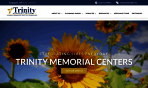 Trinitymemorialcenters.com thumbnail