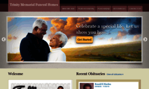 Trinitymemorialfuneralhomes.com thumbnail