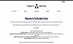 Trinitymetrotickets.org thumbnail