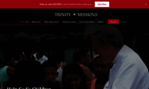 Trinitymissions.org thumbnail