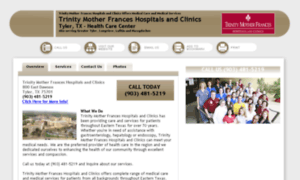 Trinitymotherfranceshospital.com thumbnail