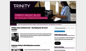 Trinitymusicblog.com thumbnail