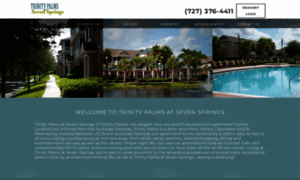 Trinitypalmsapts.com thumbnail