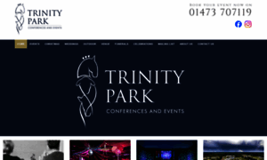 Trinityparkevents.co.uk thumbnail