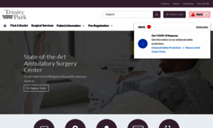 Trinityparksurgerycenter.com thumbnail
