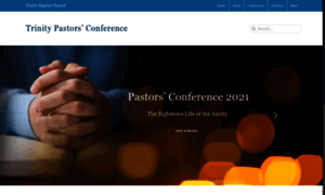 Trinitypastorsconference.org thumbnail