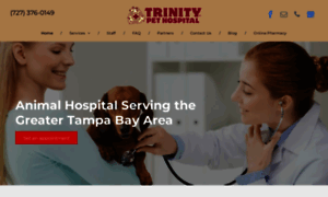 Trinitypethospital.net thumbnail