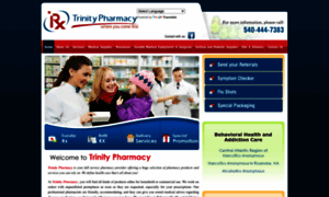 Trinitypharmacyva.com thumbnail