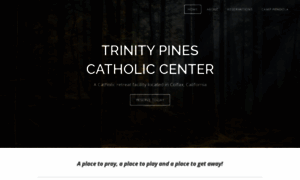 Trinitypinescatholic.org thumbnail