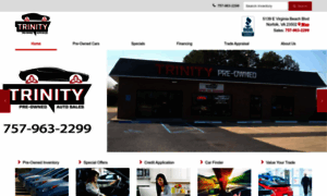 Trinitypreowned.com thumbnail