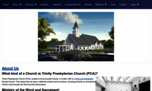 Trinitypres.us thumbnail