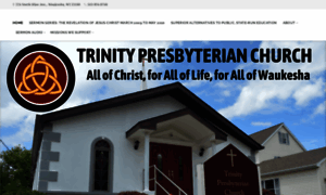 Trinitypresbyterianwi.org thumbnail