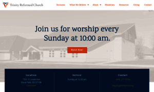 Trinityrcus.org thumbnail
