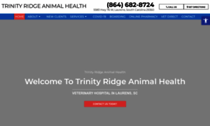 Trinityridgeanimalhealth.com thumbnail