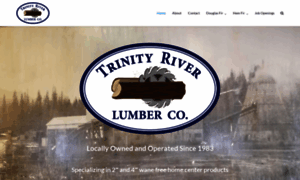 Trinityriverlumbercompany.com thumbnail