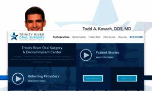 Trinityriveroralsurgery.com thumbnail