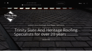 Trinityroofing.com.au thumbnail