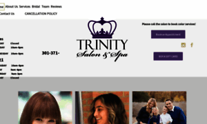 Trinitysalonandspa.net thumbnail