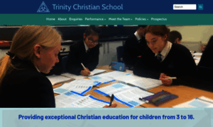 Trinityschool.org.uk thumbnail