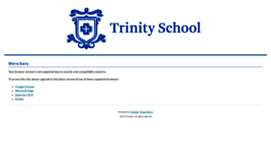 Trinityschoolnyc.schooladminonline.com thumbnail