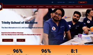 Trinityschoolofmedicine.org thumbnail