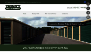 Trinityselfstorage.org thumbnail