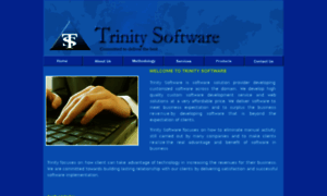 Trinitysoftware.co.in thumbnail