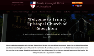 Trinitystoughton.com thumbnail