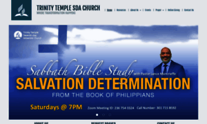 Trinitytemplesda.org thumbnail