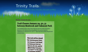Trinitytrails.org thumbnail