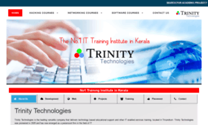 Trinitytrivandrum.com thumbnail