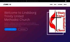 Trinityumclindsborg.org thumbnail