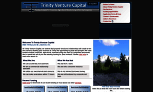 Trinityventurecap.com thumbnail