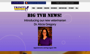 Trinityveterinaryhospital.com thumbnail