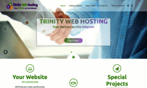 Trinitywebhosting.com thumbnail