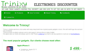 Trinixy73gm6z4fq.onion.link thumbnail