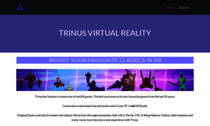 Trinusvirtualreality.com thumbnail