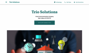 Trio-solutions-smarthome.business.site thumbnail