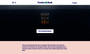 Triodosbank.nl thumbnail