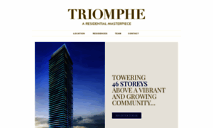 Triompheresidences.com thumbnail