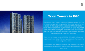 Trion-towers.com thumbnail