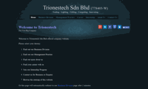 Trionestech.com thumbnail