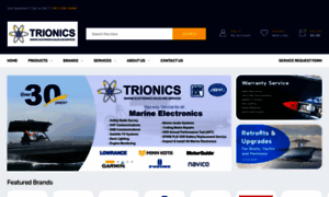Trionics.com thumbnail